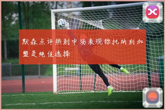 默森点评热刺中场表现称托纳利加盟是绝佳选择